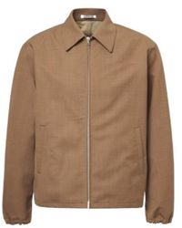 AURALEE - Oversized Jacket - Lyst