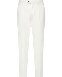 Eleventy - Regular-Fit Creased Pants - Lyst