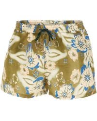 Paul Smith - Riso Floral Swim Shorts - Lyst