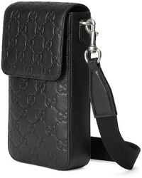 Gucci - Gg Emblem Case For Iphone - Lyst