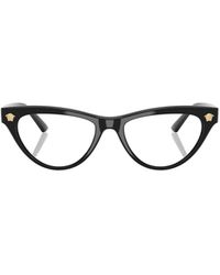 Versace - Butterfly-Frame Flat Mirror - Lyst