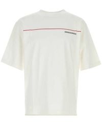 DSquared² - Oversized Logo T-Shirt - Lyst