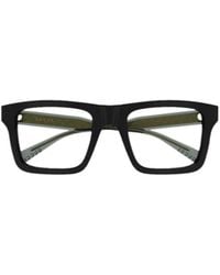 Gucci - Eyewear Square Frame Glasses - Lyst