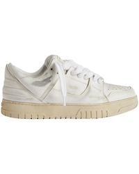 1989 STUDIO - Perforated Low-Top Sneakers - Lyst
