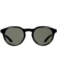 Gucci - Round Frame Sunglasses - Lyst