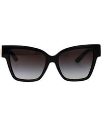 Dolce & Gabbana - Eyewear Butterfly Frame Sunglasses - Lyst