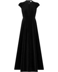 Dior - Christian Crewneck Short-Sleeved Dress - Lyst
