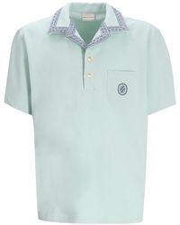 Drole de Monsieur - Short-Sleeved Polo Shirt - Lyst