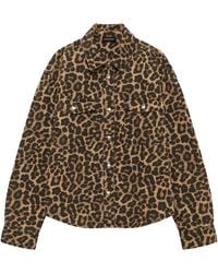 Anine Bing - Paxton Printed Shirt - Lyst