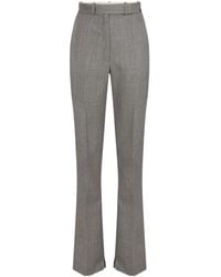 Elisabetta Franchi - Wool Trousers - Lyst
