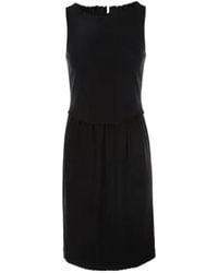 Emporio Armani - Sleeveless Dress - Lyst