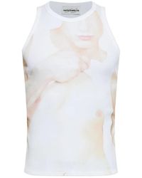 Carne Bollente - Crew-Neck Vest - Lyst