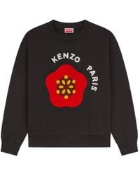 KENZO - Pop Embroidered Sweatshirt - Lyst