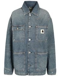 Carhartt - Wip Og Michigan Coat - Lyst