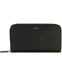 Bally - Wrap Zipper Wallet - Lyst