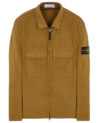 Stone Island - Zippered Casual Jacket - Lyst