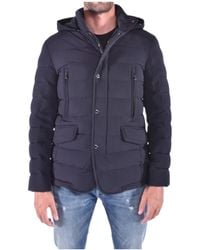 Moorer - Long-Sleeved Cotton Jacket - Lyst
