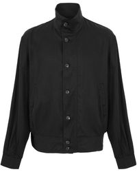 Our Legacy - Stand-Collar Jacket - Lyst