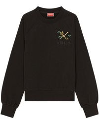 KENZO - 'Tiger Tail K' Sweatshirt - Lyst