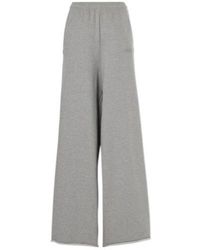 Vetements - Oversized Cotton-Blend Jersey Sweatpants - Lyst