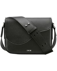 Dior - Mini Saddle Shoulder Bag - Lyst