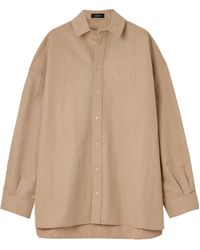 Wardrobe NYC - Oversized Shirt Dress - Lyst