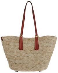 Max Mara - Straw Bucket Bag - Lyst