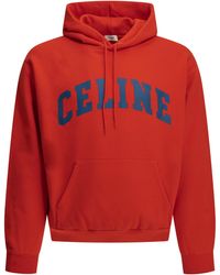 Celine - Long-Sleeve Sweatshirt - Lyst