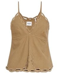 Isabel Marant - Top Tomeki - Lyst