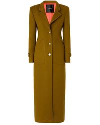 Pinko - Long Coat - Lyst