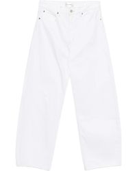 FRAME - Wide Leg Jeans - Lyst