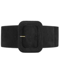 Ami Paris - Ami Wide Buckle Belt - Lyst