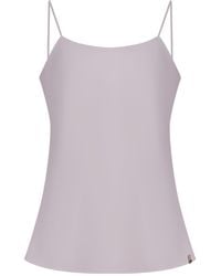 Herno - Satin Camisole Top - Lyst