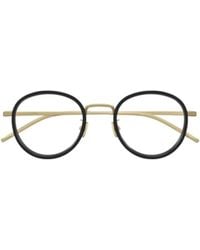 Bottega Veneta - Eyewear Oval Frame Glasses - Lyst
