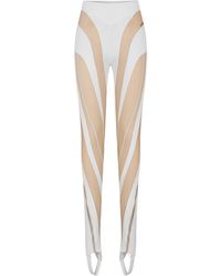 Mugler - Spiral Leg Ld99 - Lyst