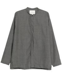 Studio Nicholson - Long-Sleeved Shirt - Lyst