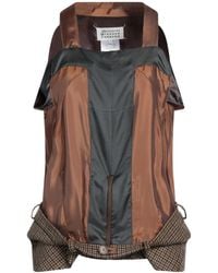 Maison Margiela - Sleeveless Square-Neck Top - Lyst