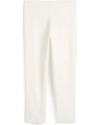TOTEME - Totême Capri Knit Cropped Leggings - Lyst