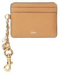 Chloé - Charms Card Holder - Lyst