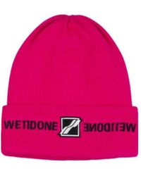 we11done - Round Knitted Hat - Lyst