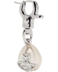 Vivienne Westwood - Claude Orb Drop Earring - Lyst