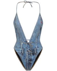 DIESEL - Kinsley-Dnm One-Piece Swimsuit - Lyst