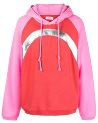 ERL - Long Sleeve Drawstring Hoodie - Lyst