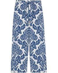 Max Mara - 'S Merano All-Over Printed Pants - Lyst