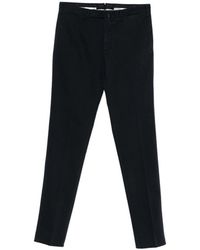Incotex - Belted Cotton Pants - Lyst