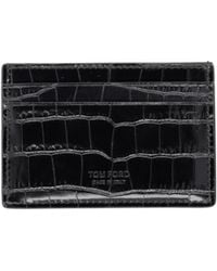 Tom Ford - Logo Card Holder - Lyst