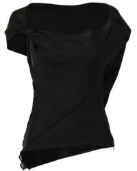 Entire studios - Twist Top - Lyst