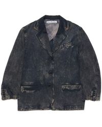 Acne Studios - Single-Breasted Jacket - Lyst