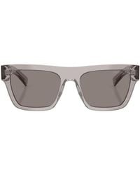 Prada - Eyewear Square Frame Sunglasses - Lyst
