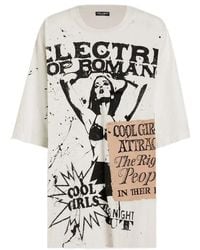 Dolce & Gabbana - Oversize T-Shirt - Lyst